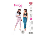 Schnittmuster burda easy - Leggings 6011